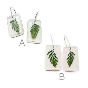 Earrings - Ferns by Fernworks