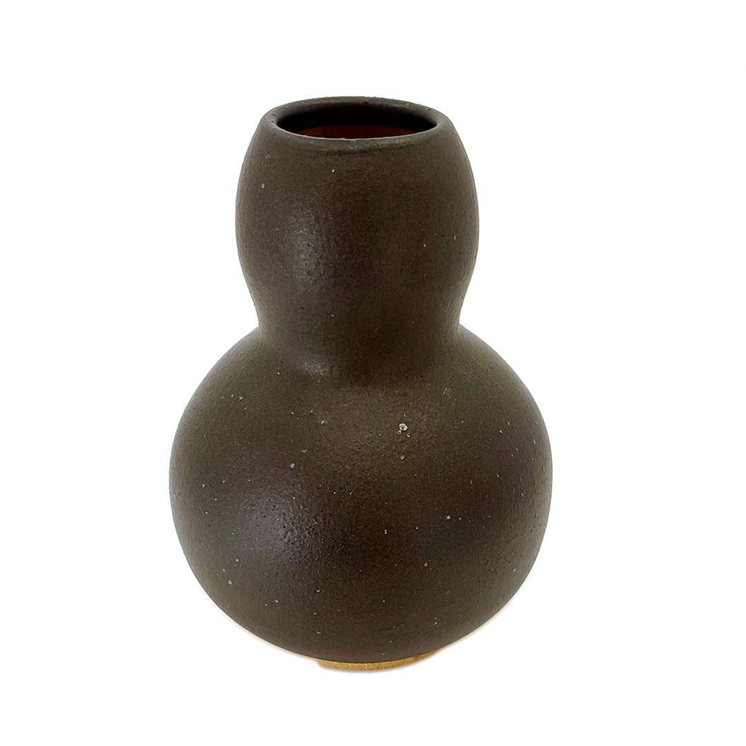 Vase - Cheerful Buddy (Black Hair) by Jennifer Fujimoto