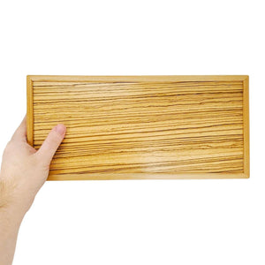 Jewelry Box - Medium - Sentinel (Cherry, Wenge, Zebrawood) by Mikutowski Woodworking