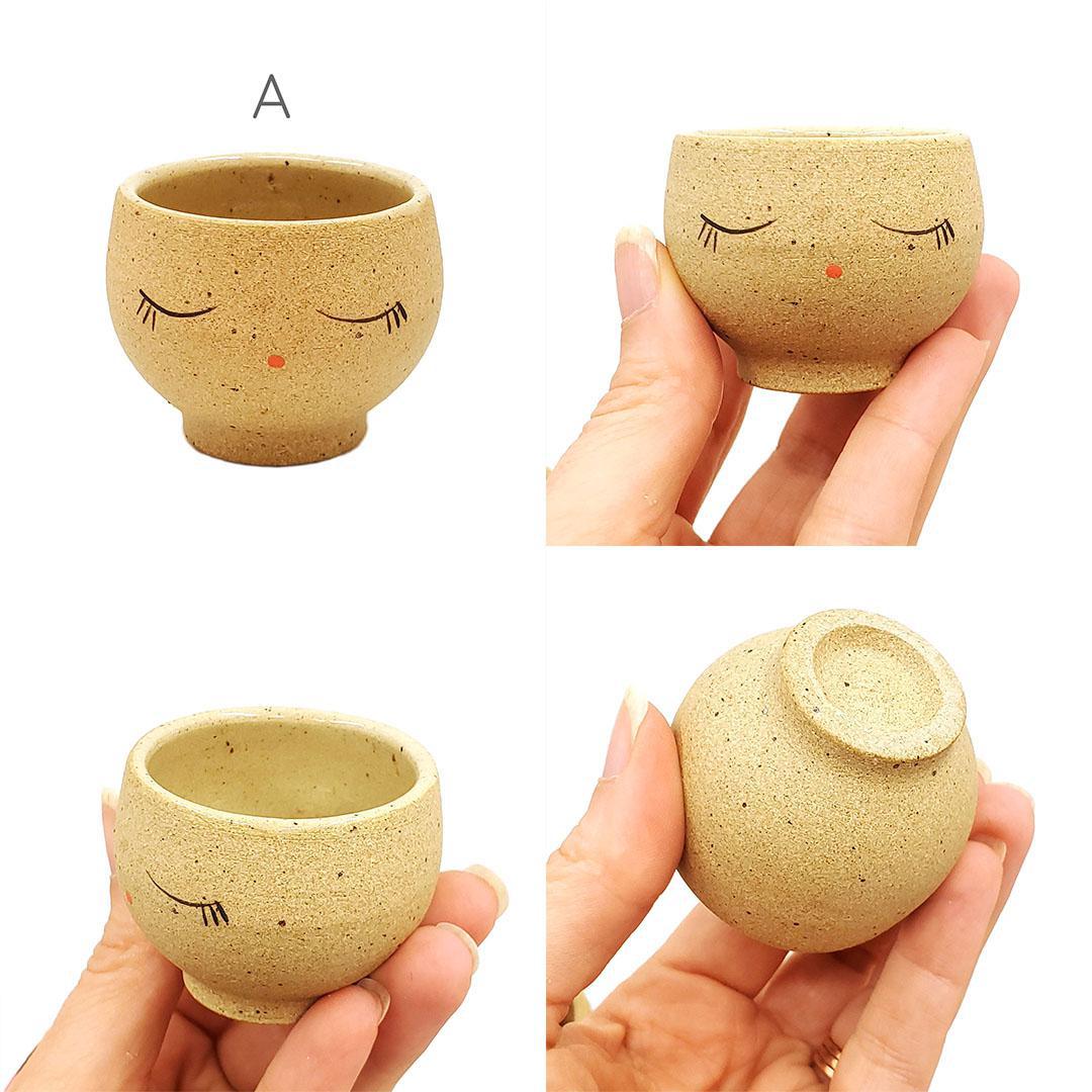 Vessel - Peaceful Lil Bebe Mini Bowls by Jennifer Fujimoto