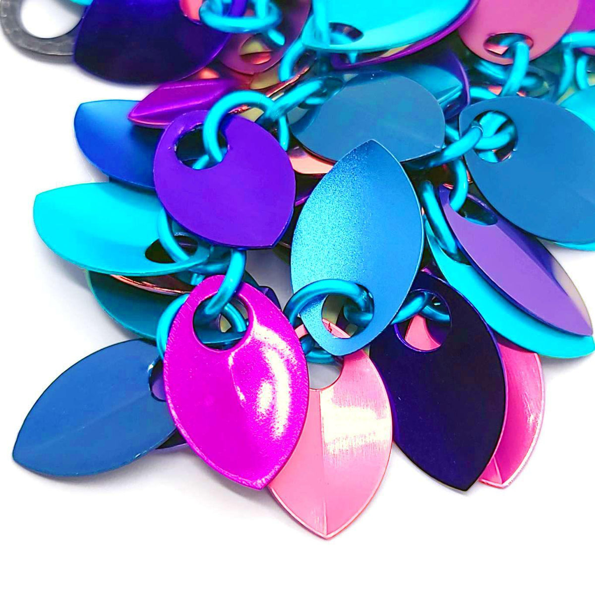 Bracelet - Leaf Cascade (Magical Butterfly) by Rebeca Mojica