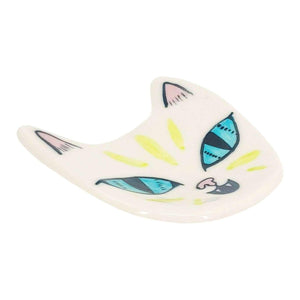 Ring Dish - Little Tiger (Blue) by Erika Rier
