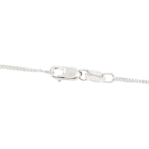 Necklace - Small Aurora (Blue Sapphire, Sterling Silver) by Corey Egan