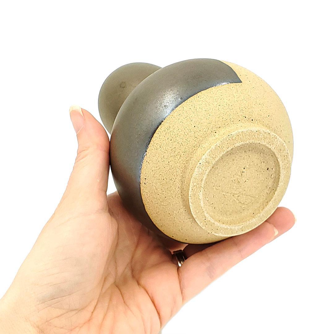 Vase - Side Eye Buddy (Bronze Hair) by Jennifer Fujimoto