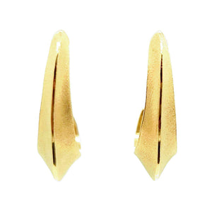 Earrings - Morph Hoops in 14k Yellow Gold by Corey Egan