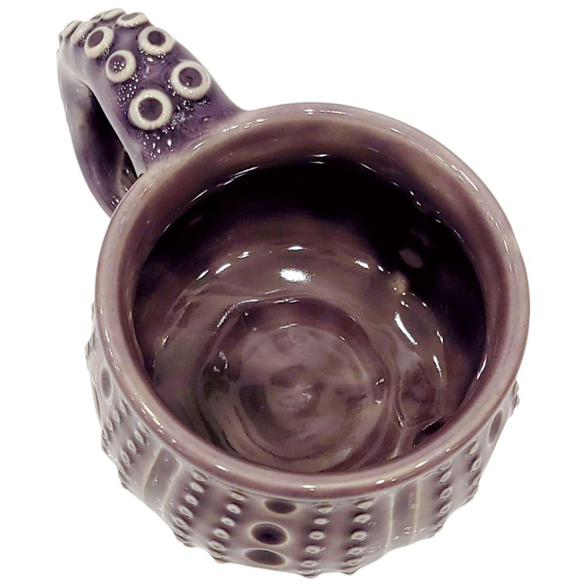 Mug - Octopus (Dusty Purple) by Beach Baby Ceramics
