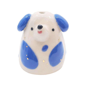 Figurine - Petite Pup Bud Vase (Assorted) by The Pottery Parade