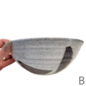 Bowl – Broken Circle Half Moons (A or B) by Kate Gibbs Ceramics