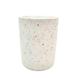 Cup - Speckle Tumbler in White by Guten Co.