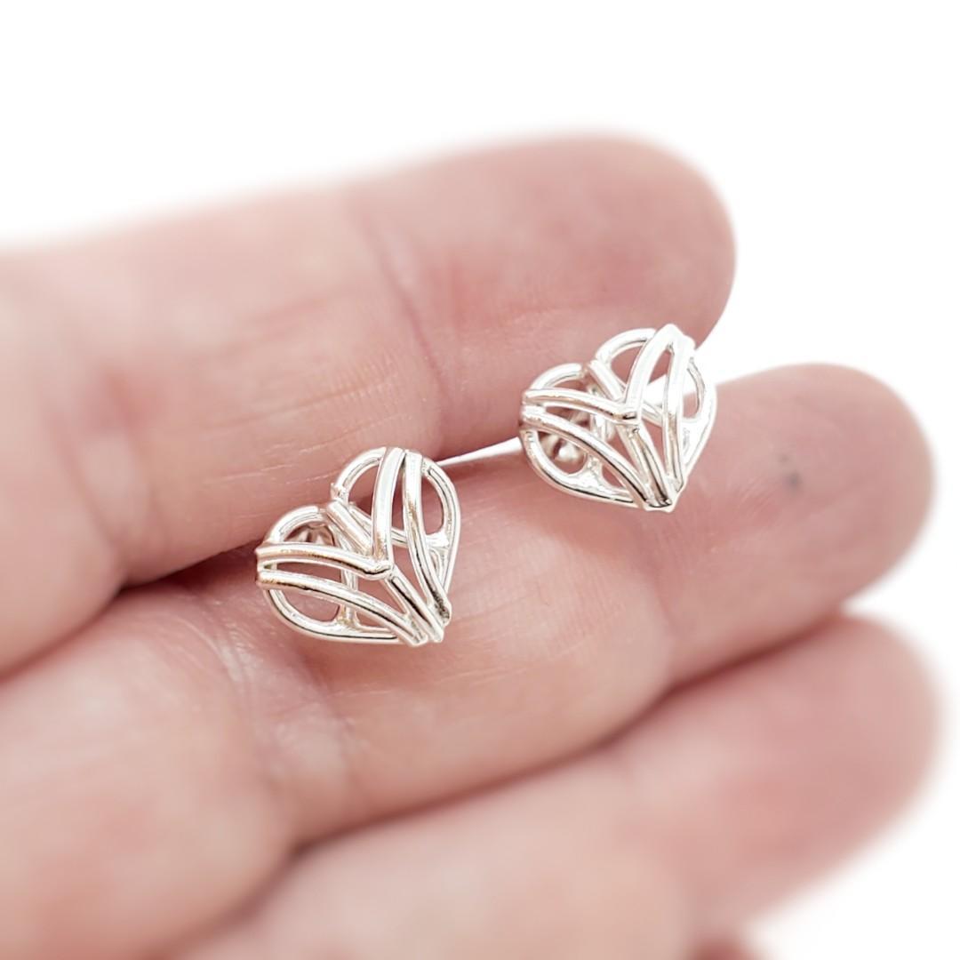 Argentium hot sale silver earrings