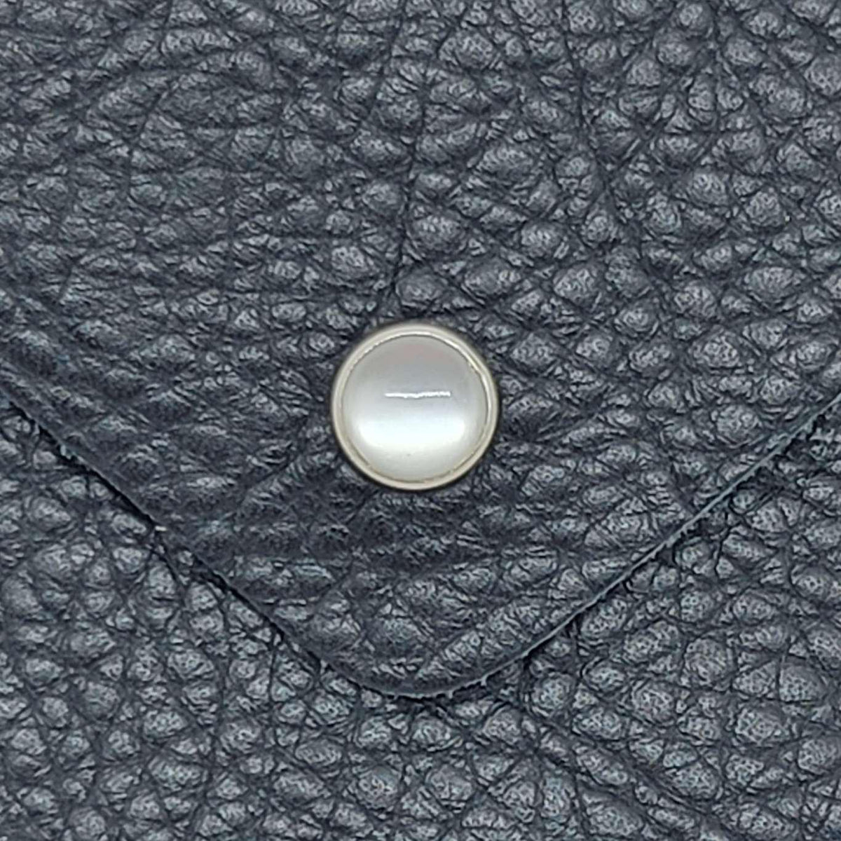 Wallet - Snap Card Case in Reclaimed Leather (Assorted Colors) by Crystalyn Kae