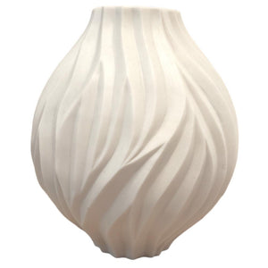 Vase – Deep Carved by Michelle Williams Ceramics