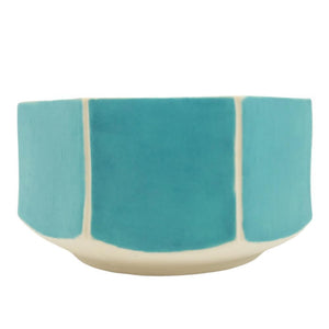 Bowl – Octa Geo Dish Turquoise by Chris Theiss for KLT:works