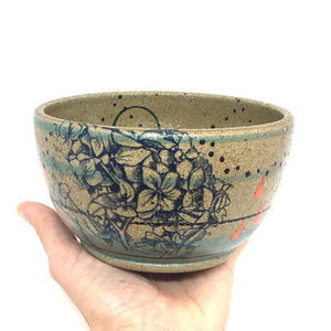 Medium Bowl - Brown Stoneware by Clay It Forward
