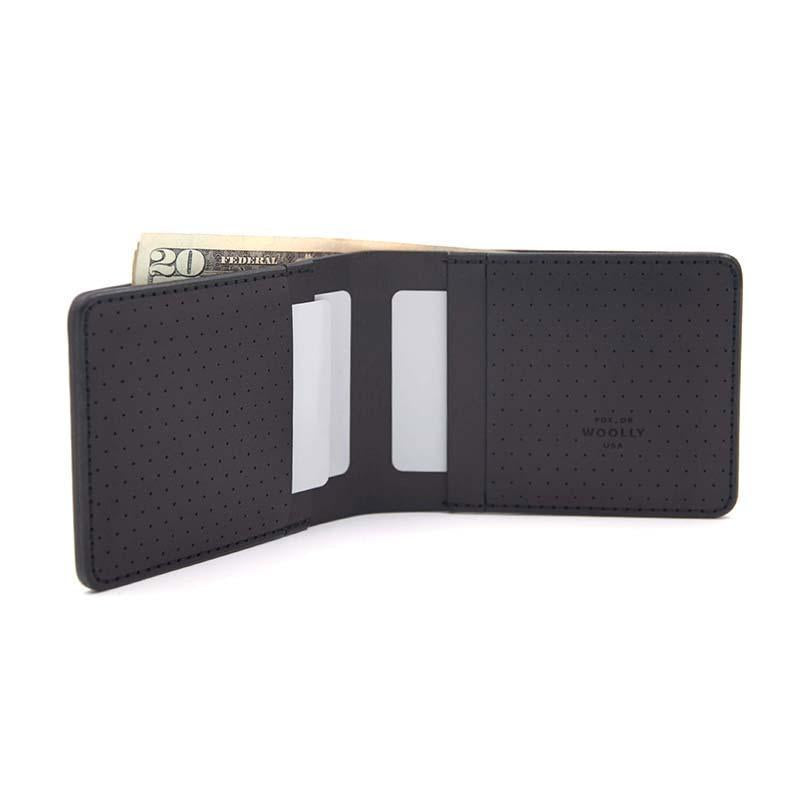 Wallet – Landscape in Mixed Finish Leather (Assorted Colors) by Woolly Made