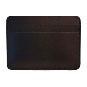 Wallet – Half in Smooth Leather (Assorted Colors) by Woolly Made