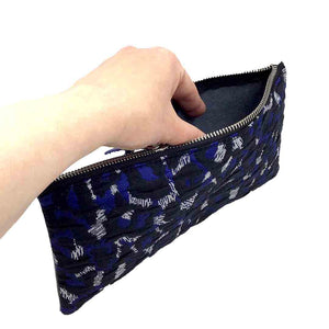 Wallet - Valet Large Pouch in Glazed Canvas (Assorted Colors) by Crystalyn Kae
