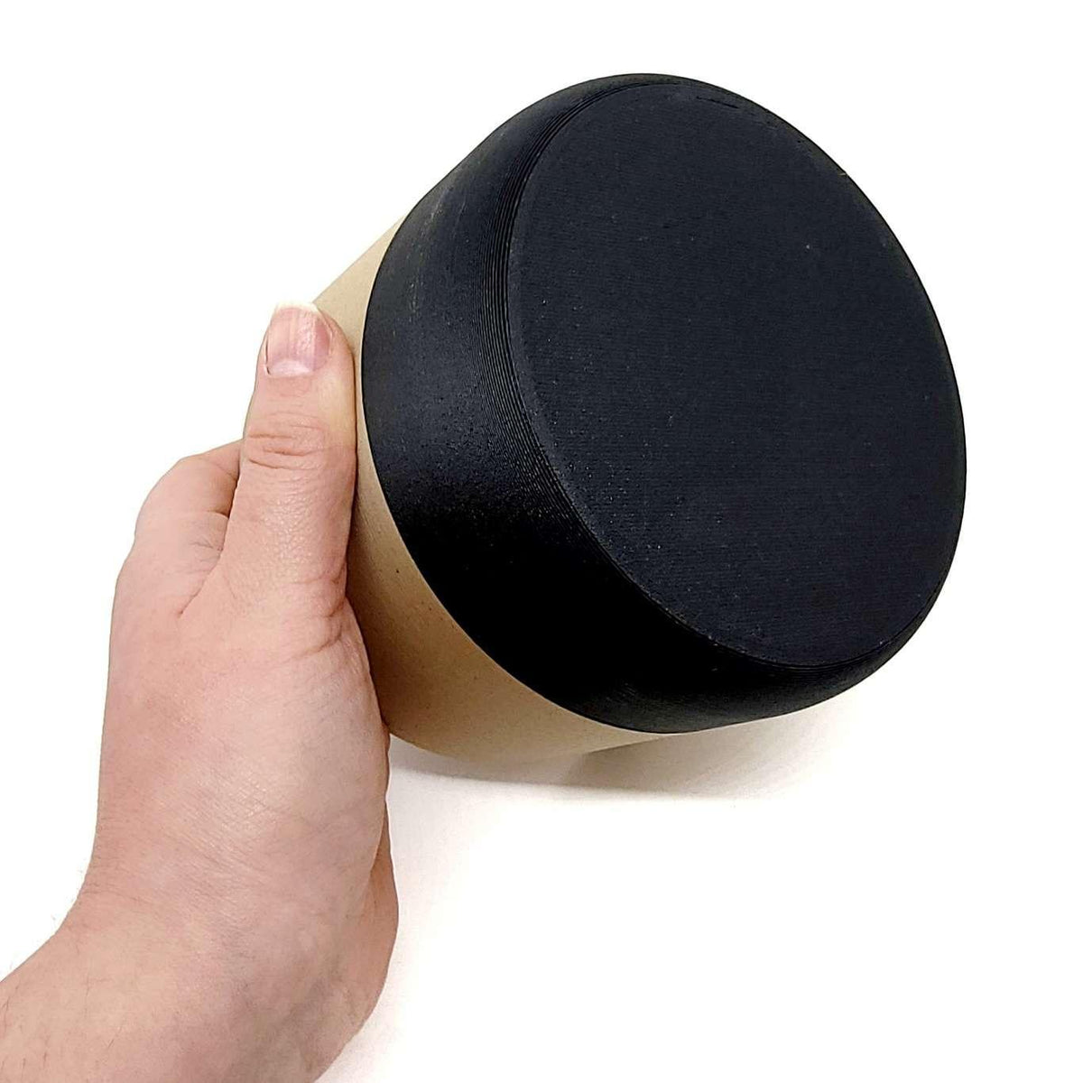 Planters - Large Black and Tan Ecotool by Minimum Design