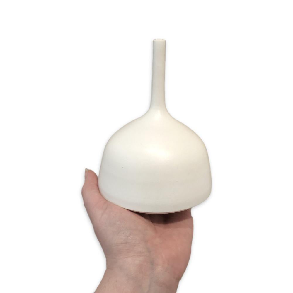 Bottle - Simple Genie A by Michelle Williams Ceramics