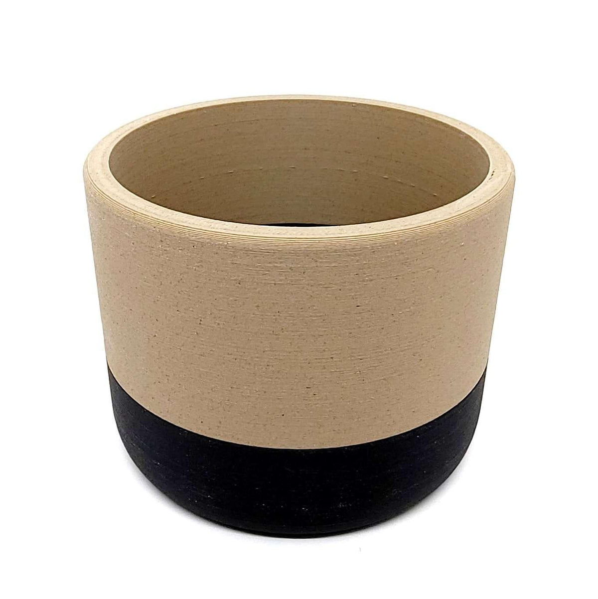 Planters - Large Black and Tan Ecotool by Minimum Design