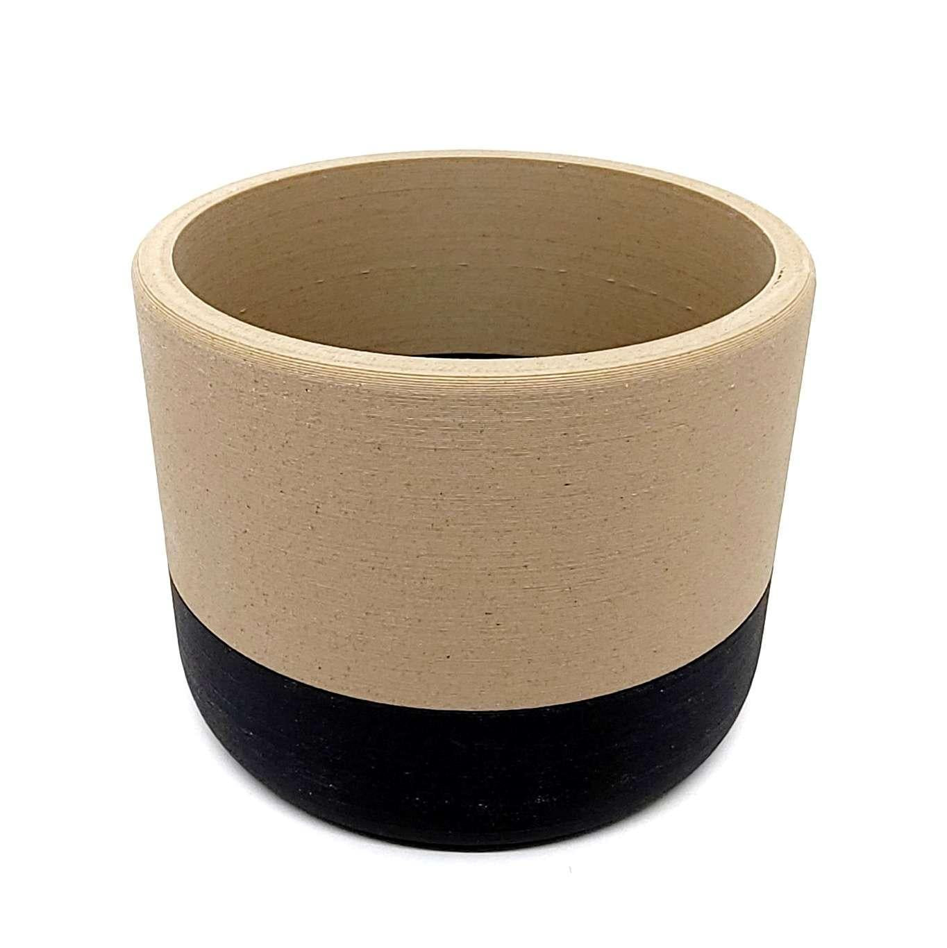 Planters - Large Black and Tan Ecotool by Minimum Design
