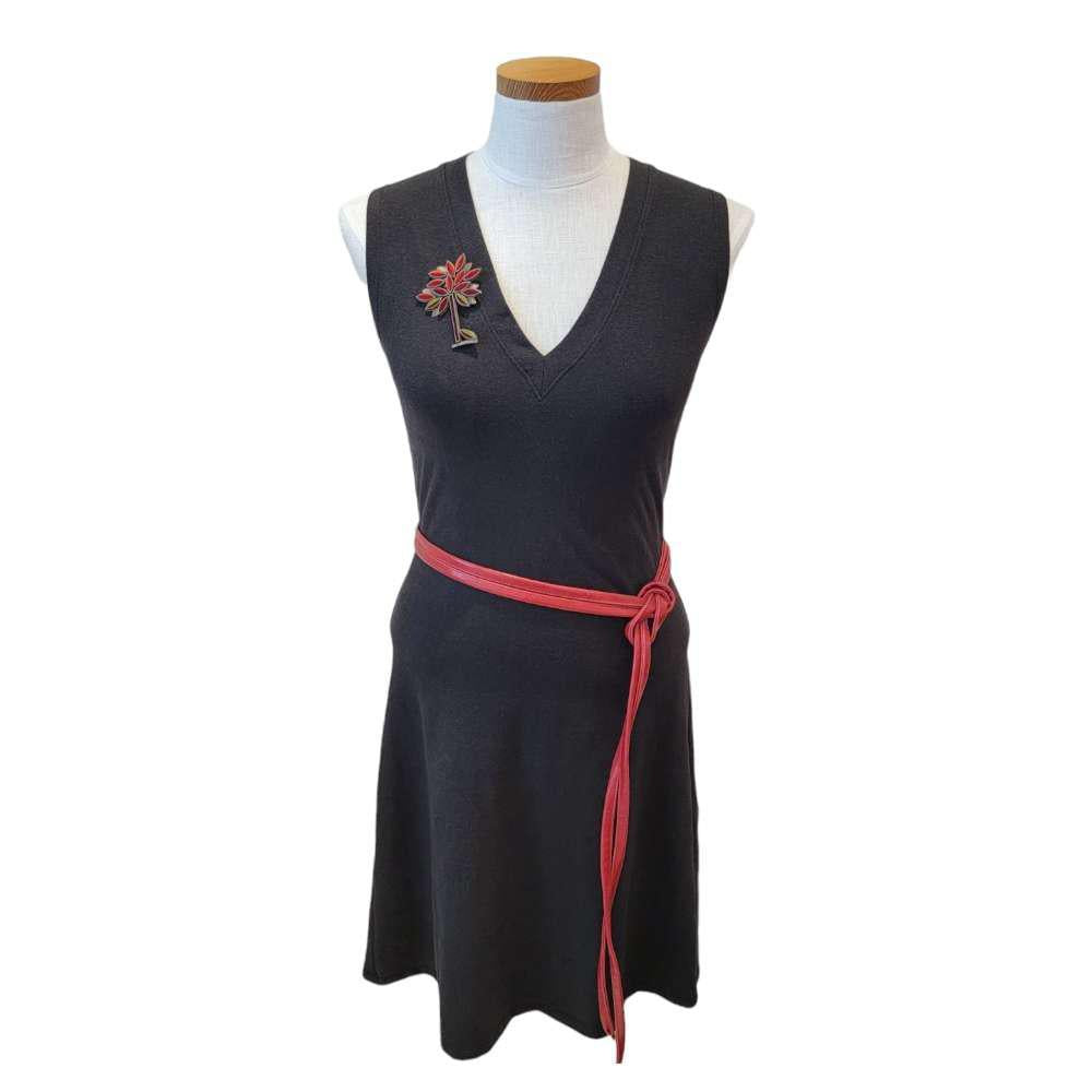 Brooch Pin - Autumn Perfect Tree in Hot Earth by Michele A. Friedman