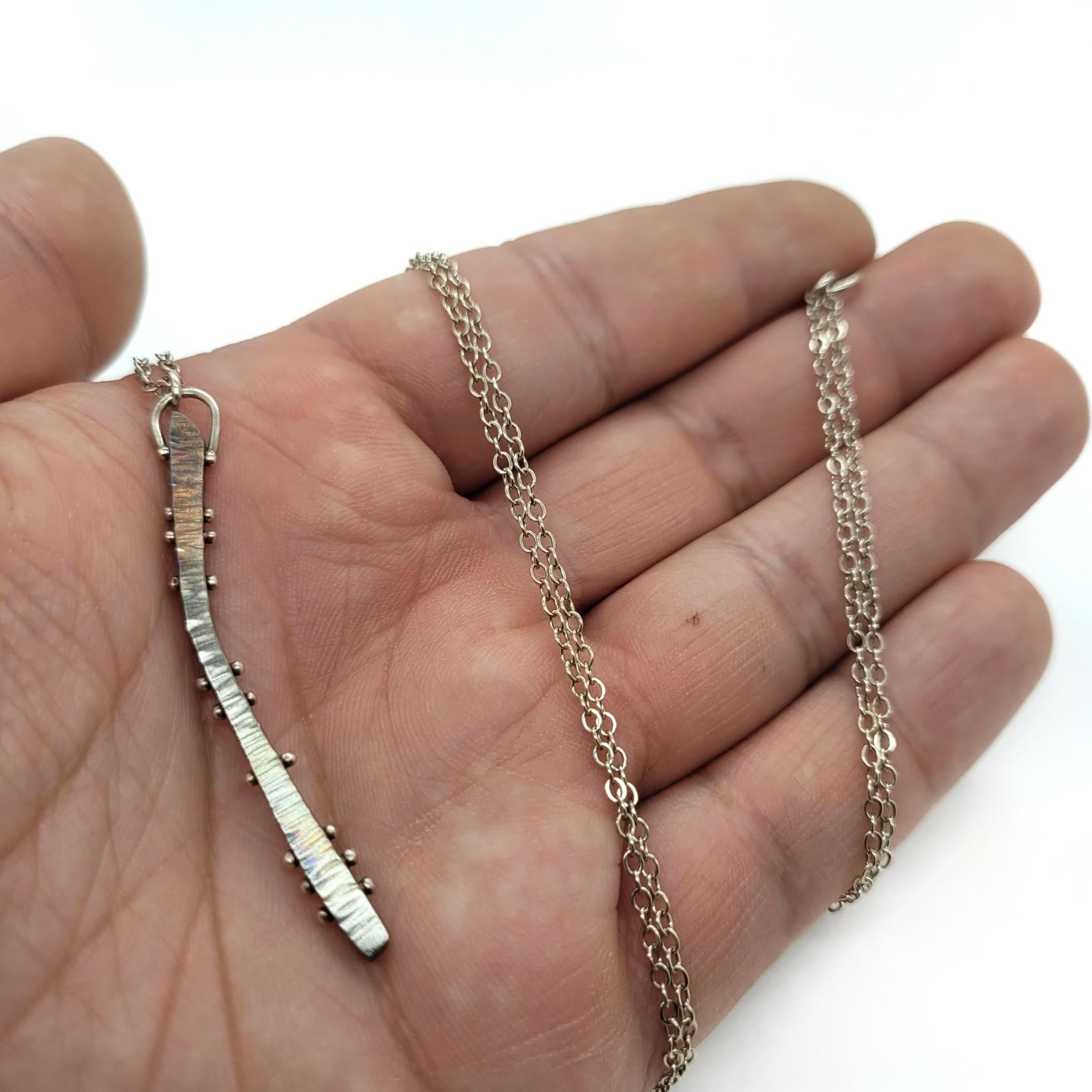 Jeweler's Saw Pin or Pendant - taviametal
