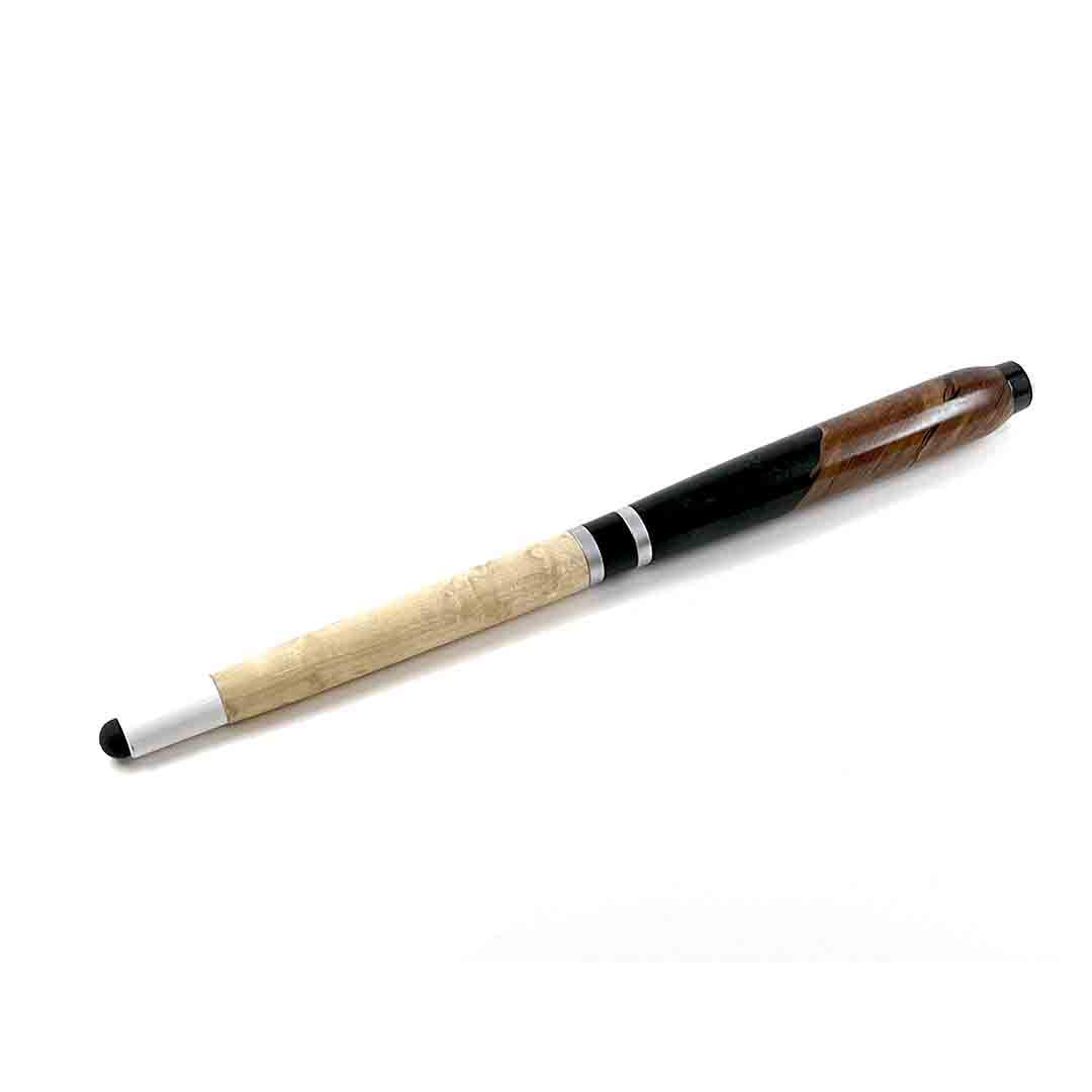 Pen - Pool Cue - Stylus Tip Hackberry Wood (A or B) by Embark Wood