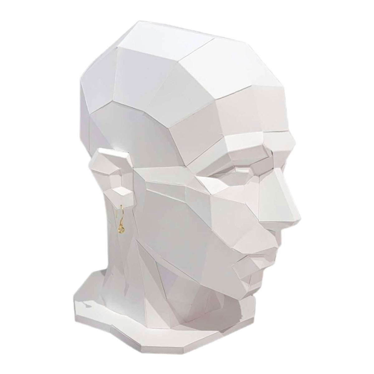 Earrings - Aurora Drops (14k Yellow Gold, Diamond) by Corey Egan