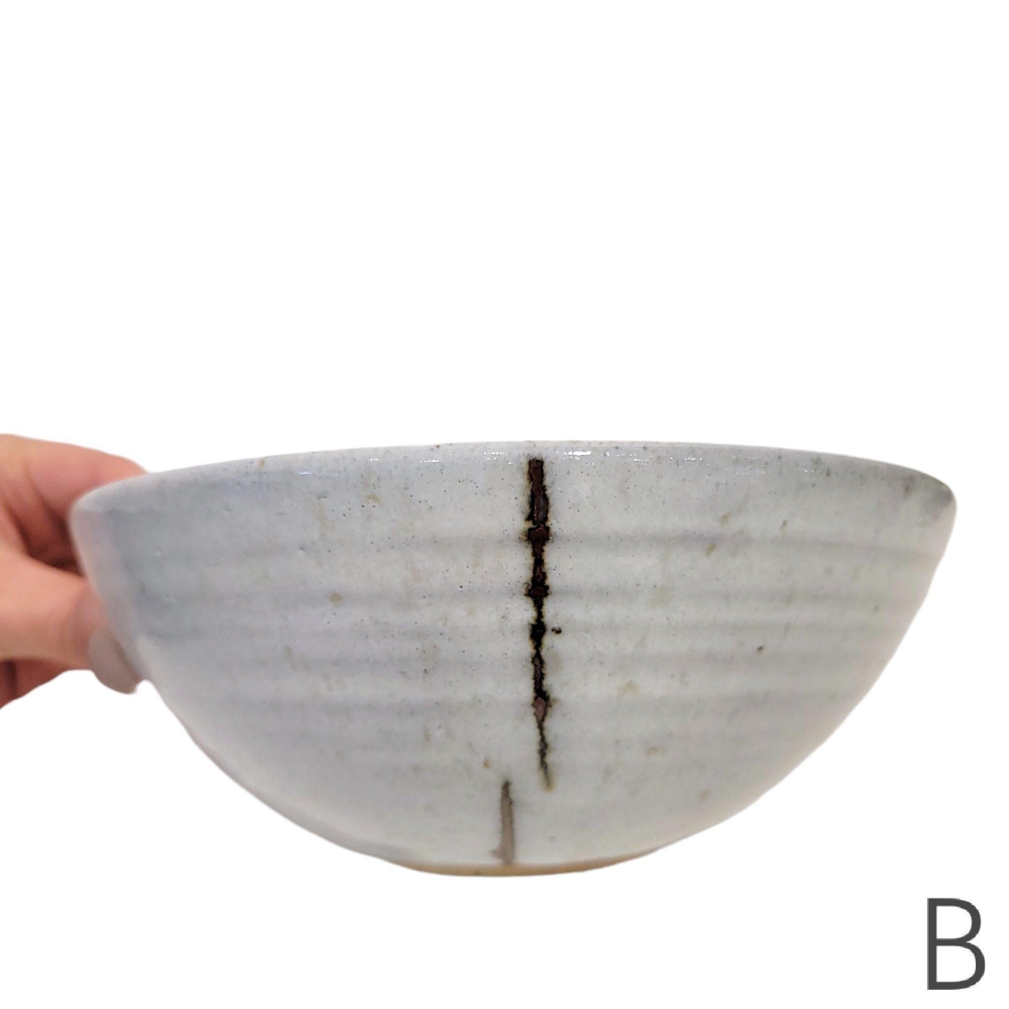 Bowl – Single Split Line (A or B) by Kate Gibbs Ceramics