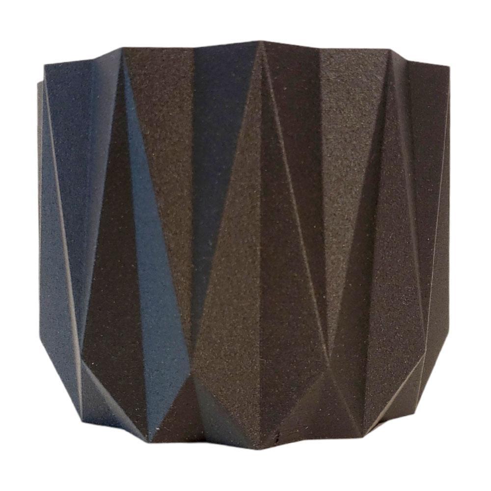 Planters - Large Origami (Black) by Minimum Design