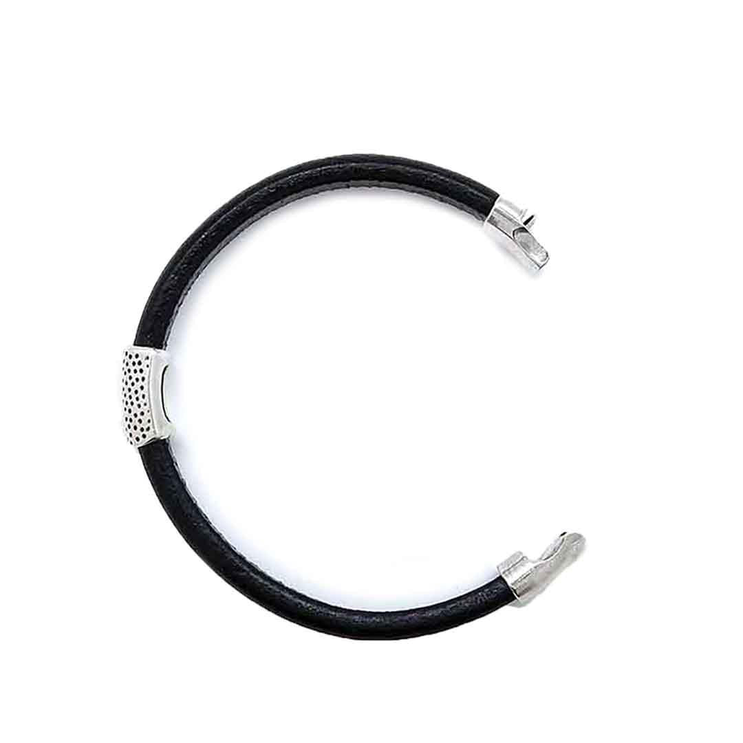 Louis Vuitton, Accessories, Louis Vuitton Leather Magnetic Clasp Bracelet