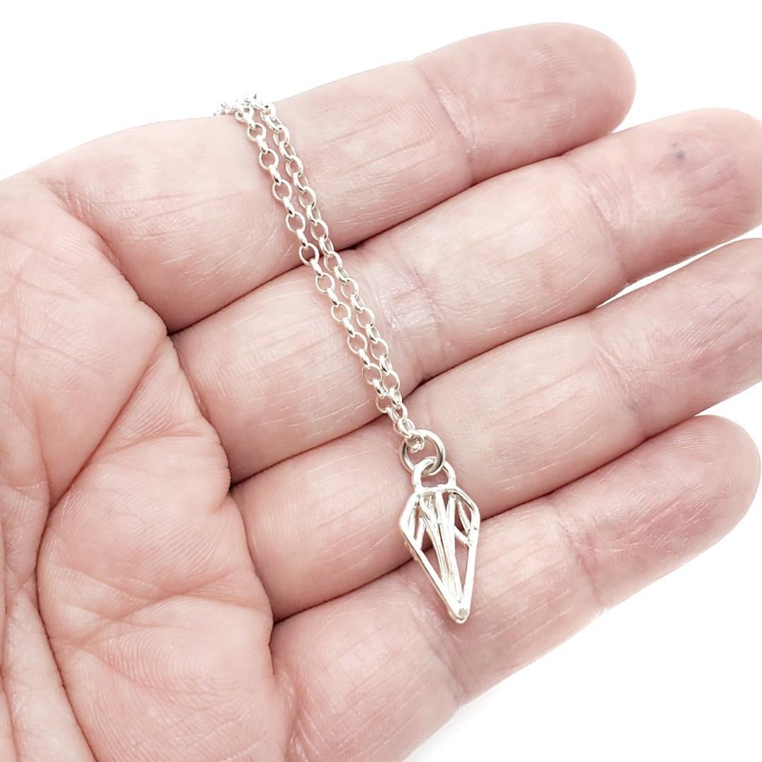 Argentium on sale silver chain