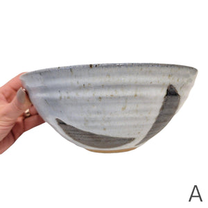 Bowl – Broken Circle Half Moons (A or B) by Kate Gibbs Ceramics
