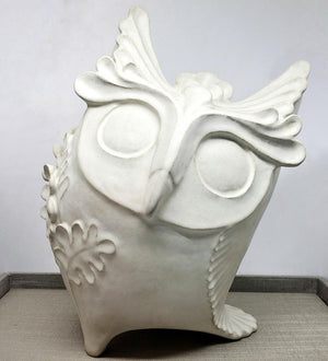 Large Owl Sculpture by Shelly Fredenberg