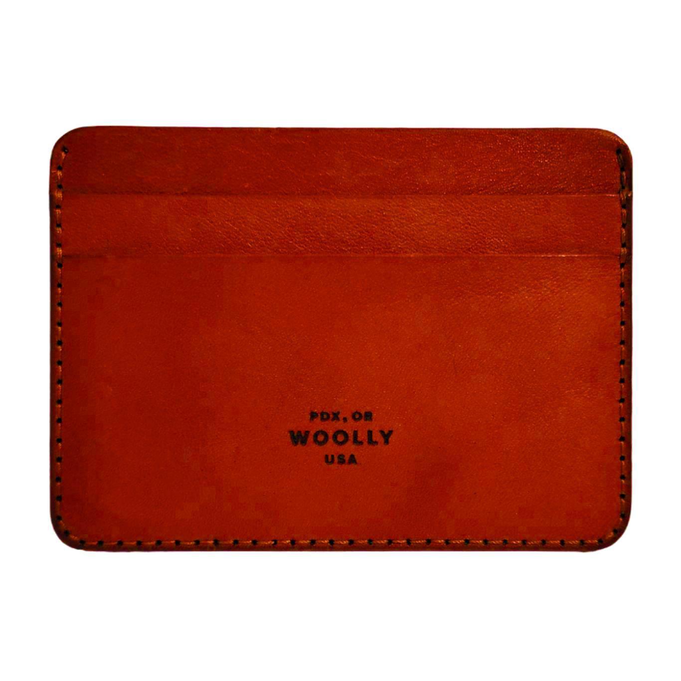 Woolly Made Leather Wallets Combine Modern and Traditional Techniques