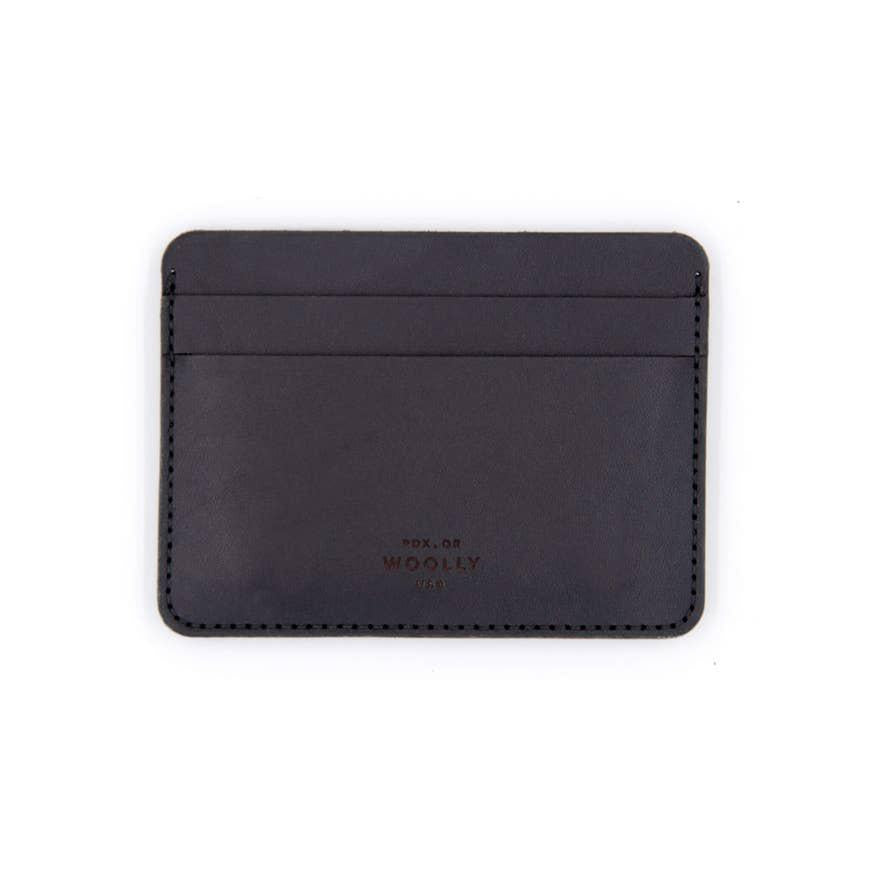 Wallet – Half in Smooth Leather (Assorted Colors) by Woolly Made