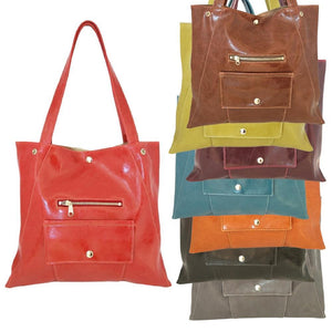 Bag - Metier Shopper Convertible Square Tote (Assorted Colors) by Crystalyn Kae