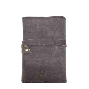 Journal - Small Nottinghill in Smoke Gray Leather by Divina Denuevo