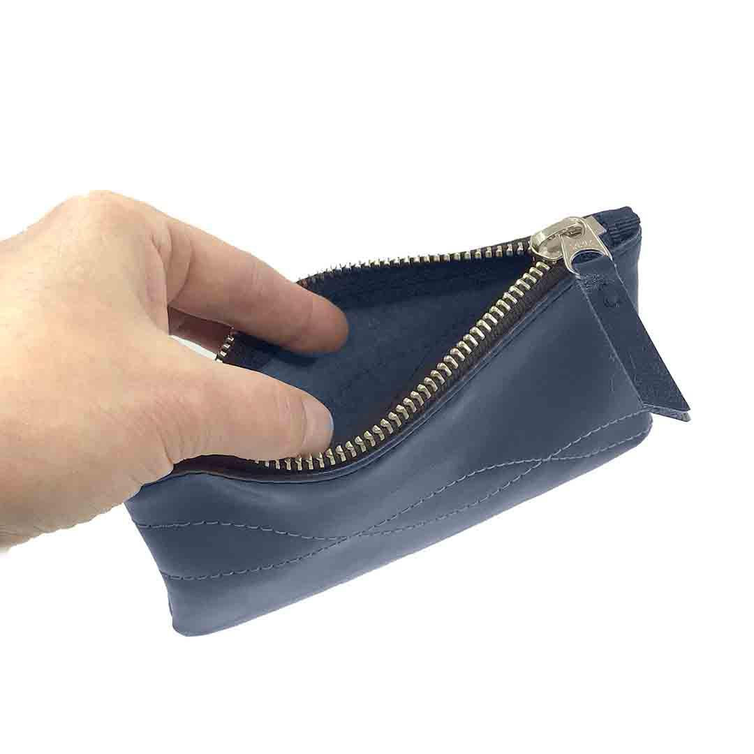 Wallet - Valet Small Pouch in Glazed Canvas (Assorted Colors) by Crystalyn Kae