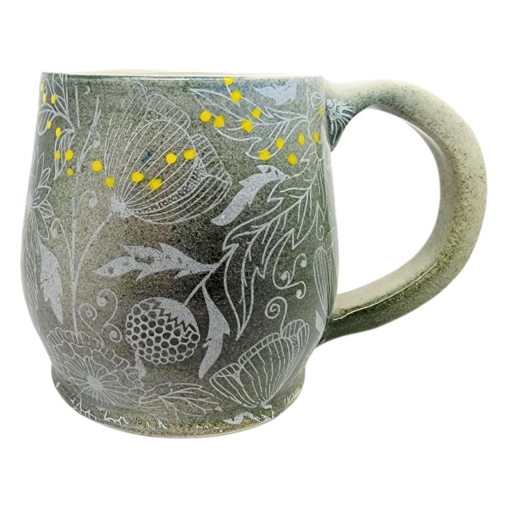 Plant Mom Mug - Black– Green Philosophy Co.