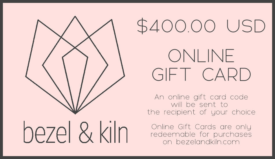 Bezel & Kiln - Online Gift Cards