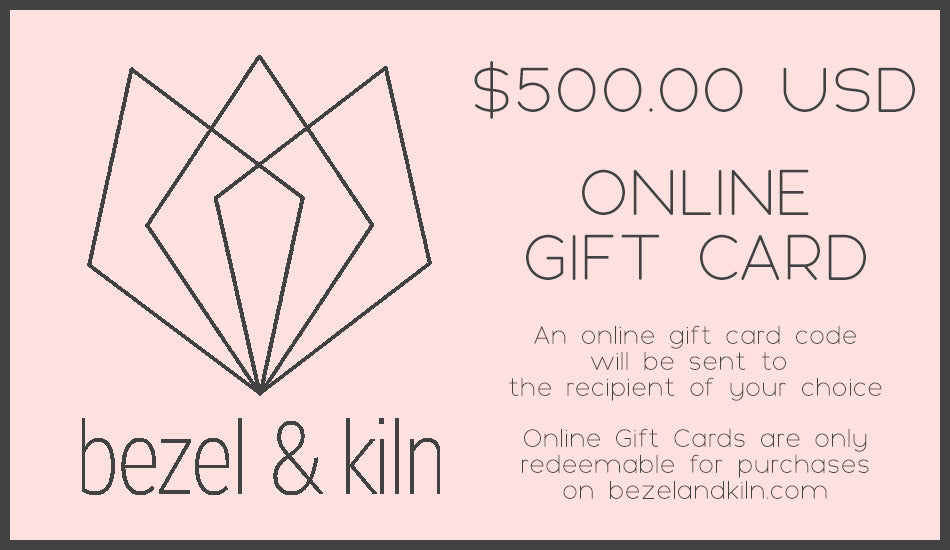 Bezel & Kiln - Online Gift Cards