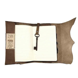 Journal - Large Nottinghill in Bronze Leather by Divina Denuevo