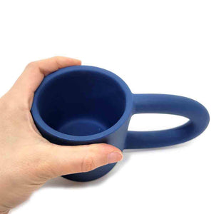 Mug - Sturdy Mug in Matte Cobalt by Guten Co.