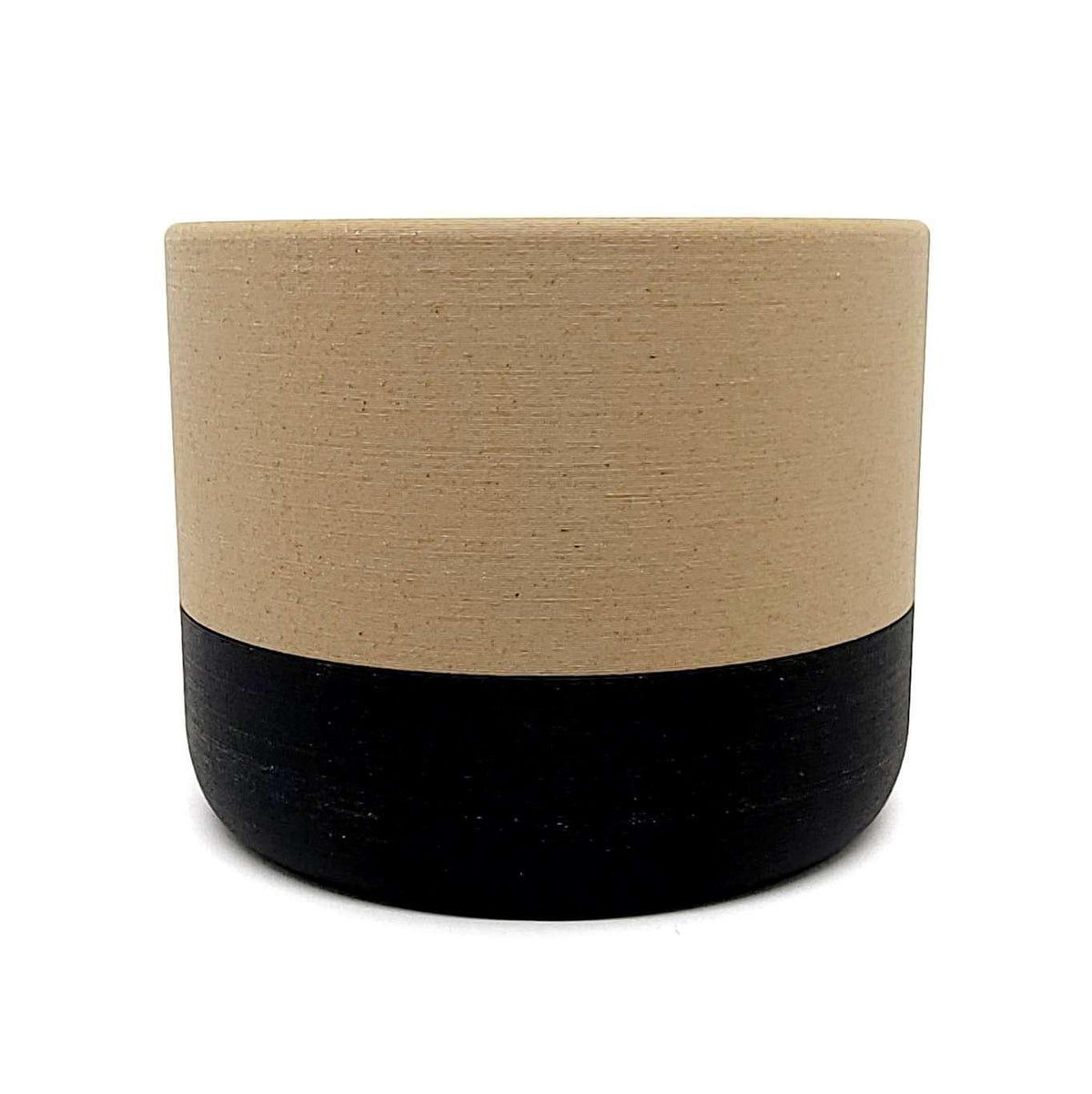 Planters - Large Black and Tan Ecotool by Minimum Design