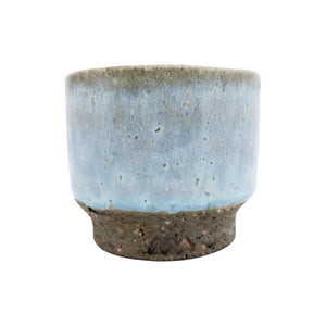 Cup - Small Hydrangea Iga-yaki by Asemi Co.