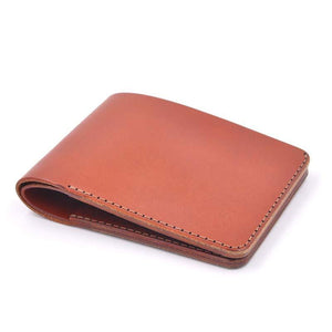 Wallet – Landscape in Mixed Finish Leather (Assorted Colors) by Woolly Made