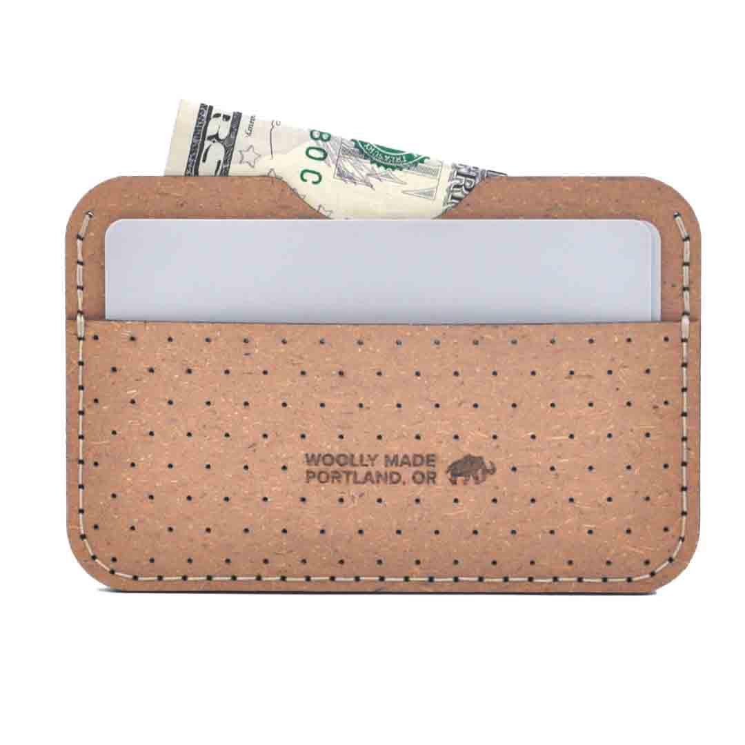 Wallet – Slim Plant-Leather Alternative by Woolly Made