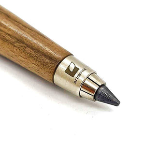 Convertible Clutch Pencil - Parma in Walnut Wood by Arteavita